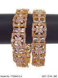 Crystal Shine Bangles - Amaara World USA - SKU 7755943