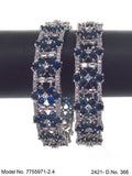 Modern Shine Bangles - Amaara World USA - SKU 7755971