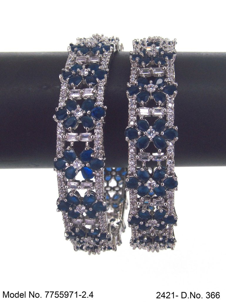Modern Shine Bangles - Amaara World USA - SKU 7755971