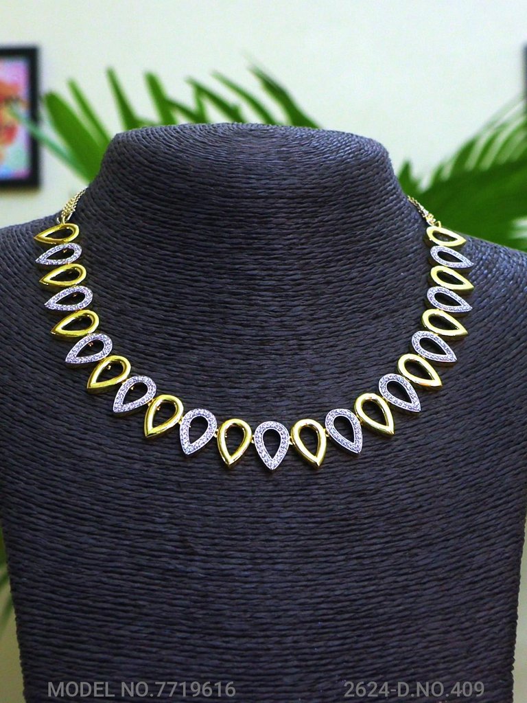 Classic Modern Day Gift Jewelry for Women - View 2 - Amaara World