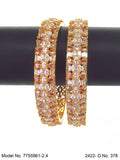 Royal Bride Bangles - Amaara World USA - SKU 7755961