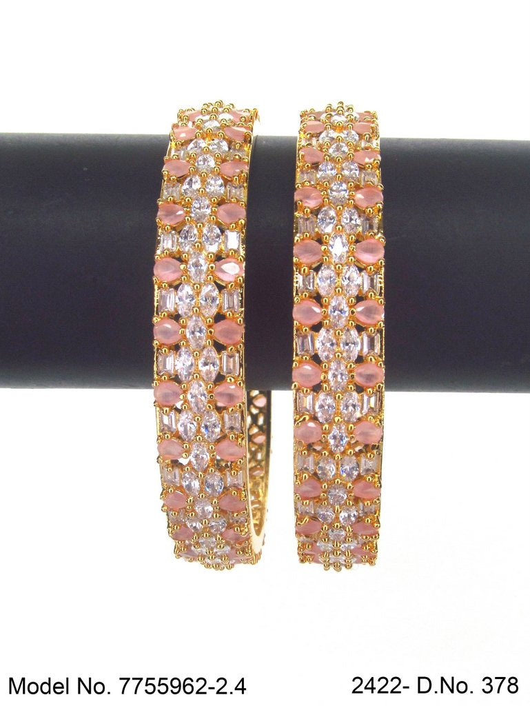 Modern Shine Bangles - Amaara World USA - SKU 7755962