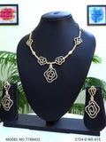 Artificial Diamond Cz Jewelry Set - Amaara World USA - SKU 7788422