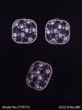 Earring With Finger Rings
