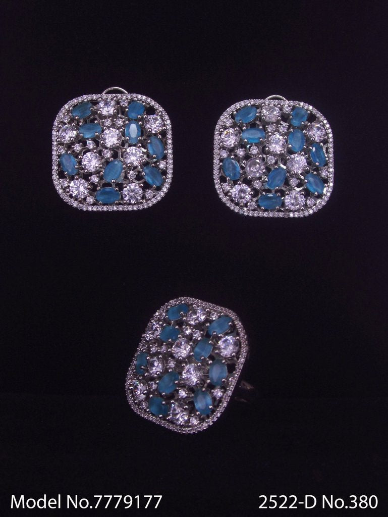 Earring With Finger Rings