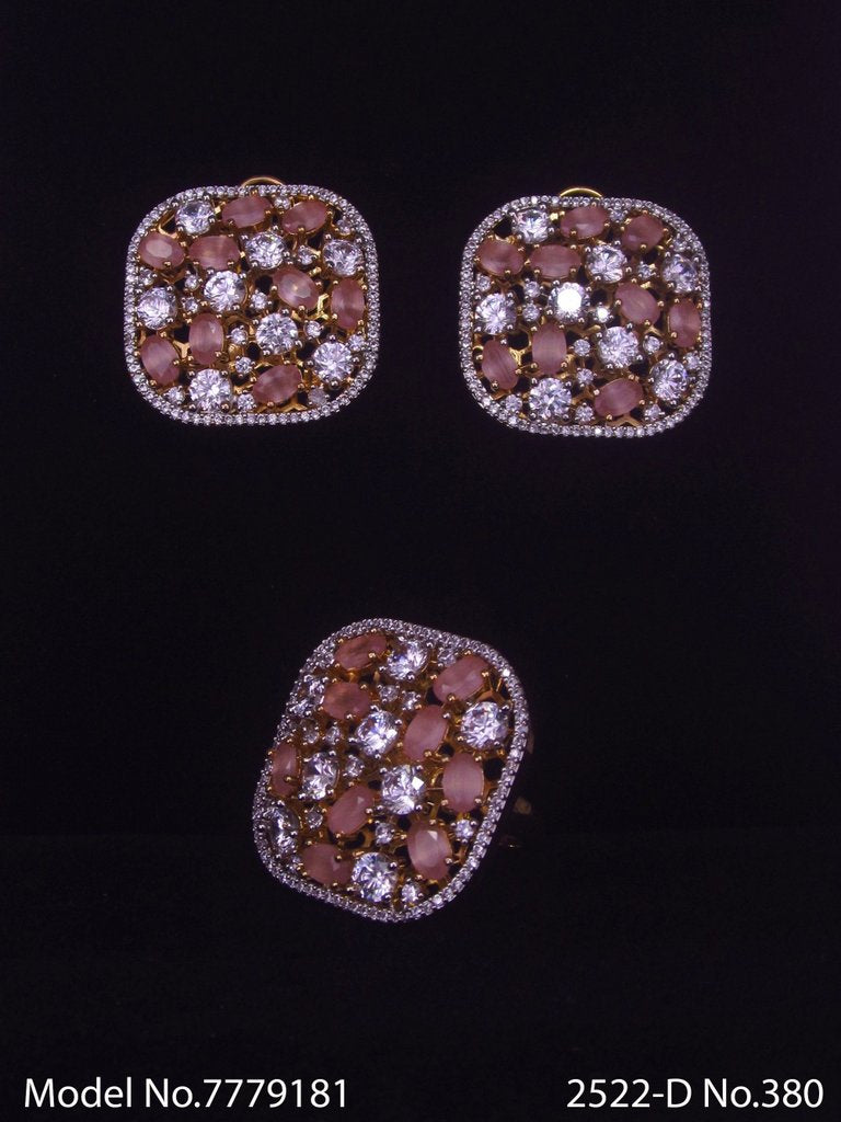 Earring With Finger Rings