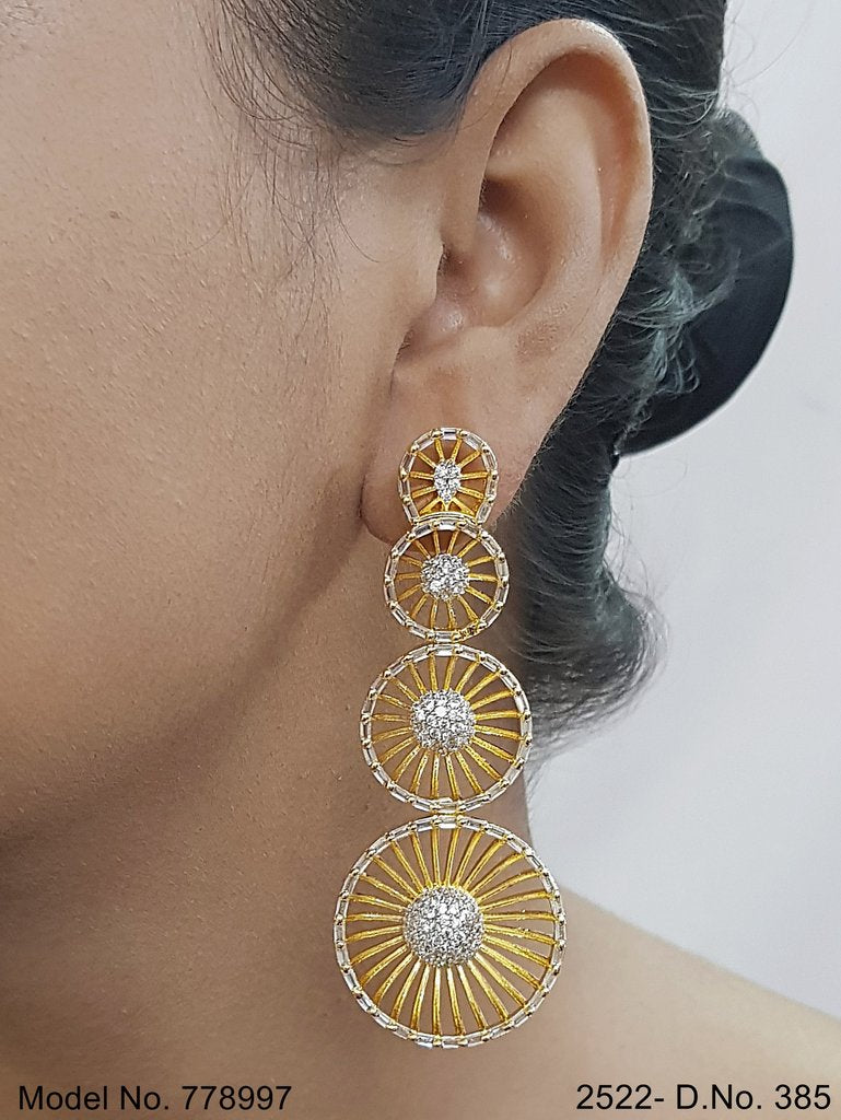 Earrings for Marriage | Wedding - Amaara World USA - SKU 778997
