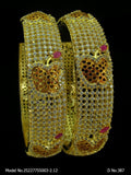 Crystal Shine Bangles - Amaara World USA - SKU 7755003