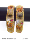 Royal Spark CZ Bangles - Amaara World USA - SKU 7755021