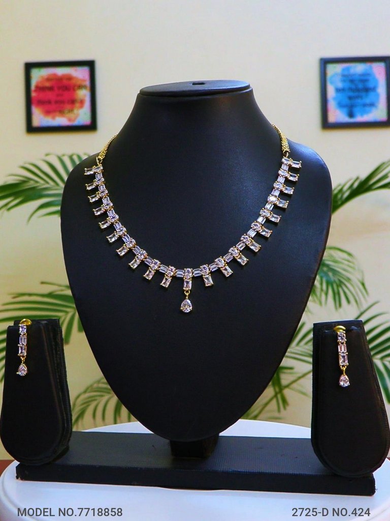 Wedding Jewelry | Ideal Gift - Style 1 - Amaara World