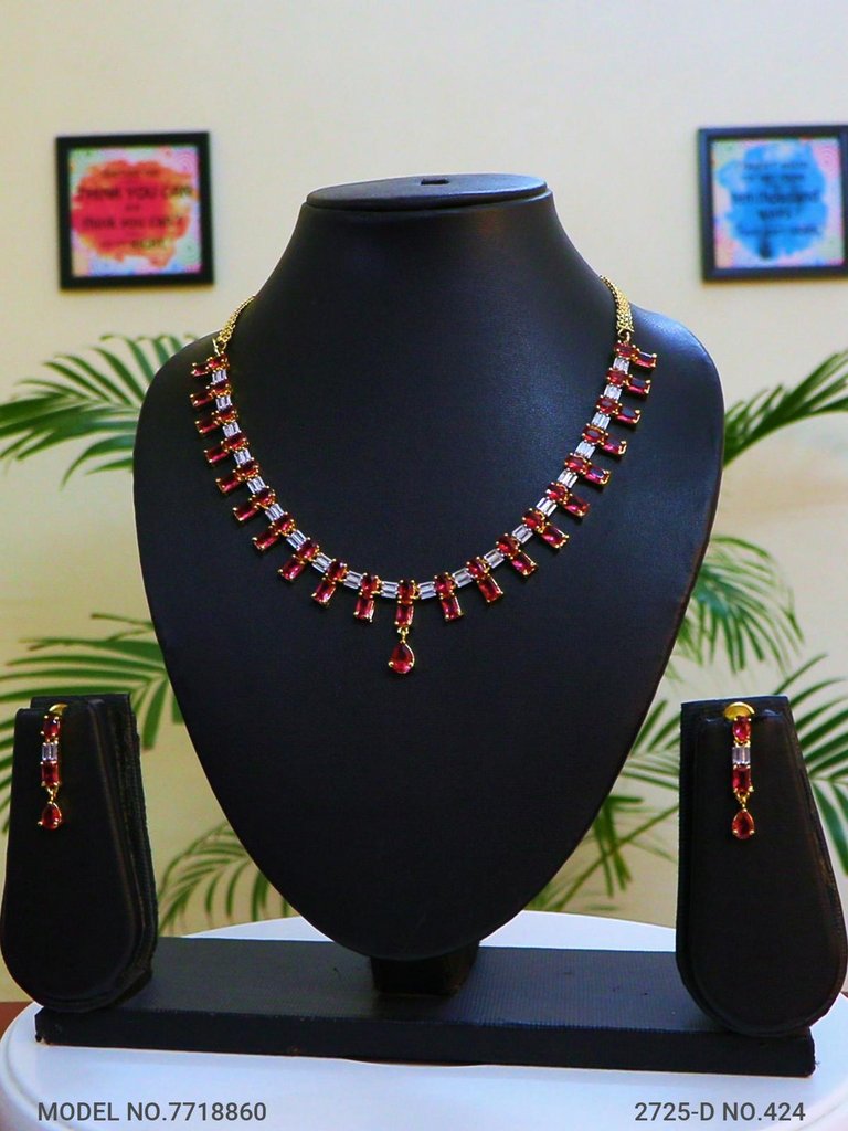 Wedding Jewelry | Ideal Gift - Style 3 - Amaara World