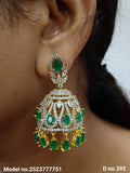 Cz Earrings - Amaara World USA - SKU 777751