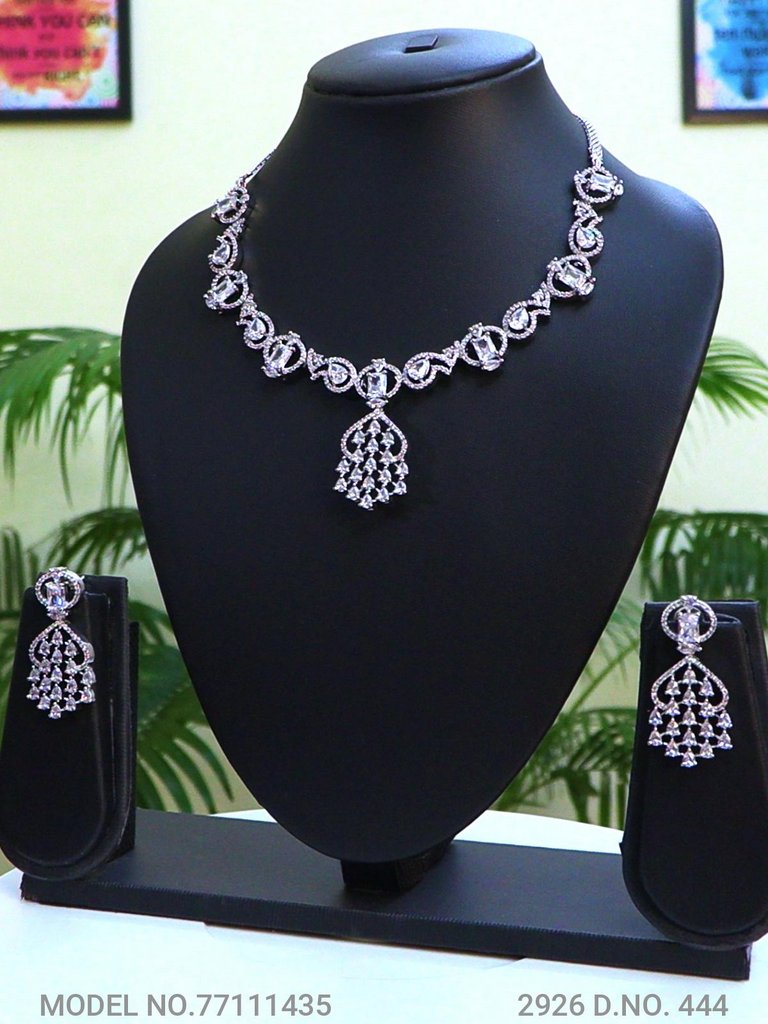 Ideal Gift for a Woman | Cz Set - Style 3 - Amaara World