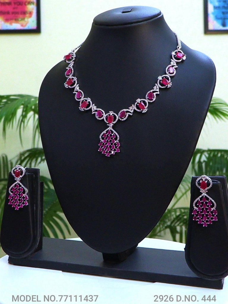 Ideal Gift for a Woman | Cz Set - Style 4 - Amaara World