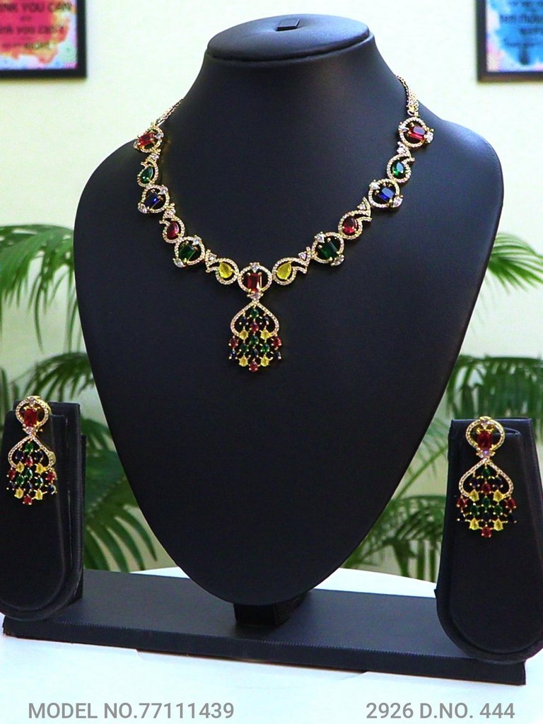 Ideal Gift for a Woman | Cz Set - Style 6 - Amaara World