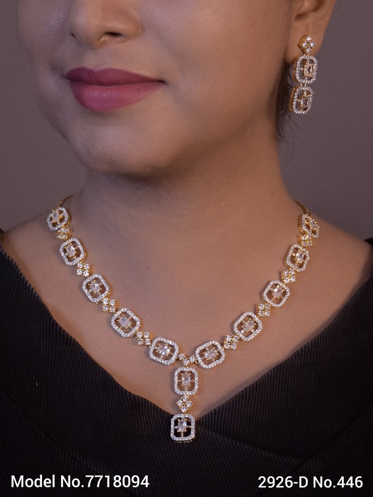 A necklace Set for all Occasions ! - Amaara World USA - SKU 7718096