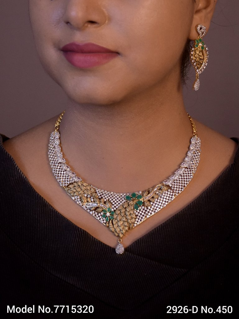 Classic Jewelry Set - Style 1 - Amaara World