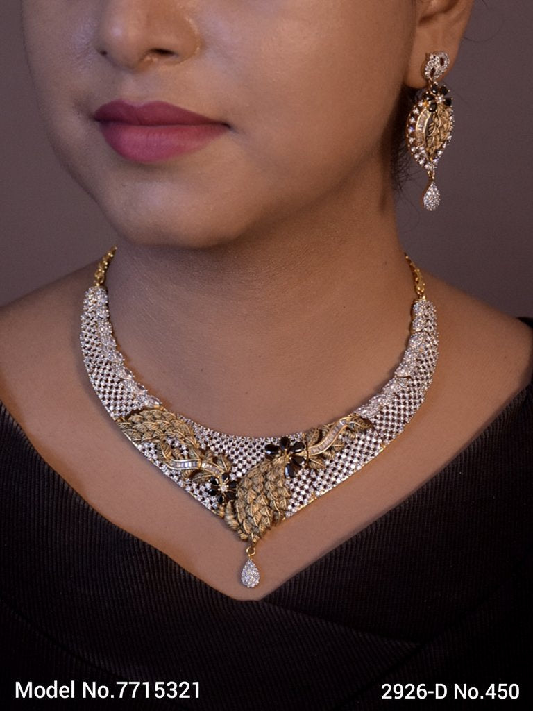 Classic Jewelry Set - Style 2 - Amaara World