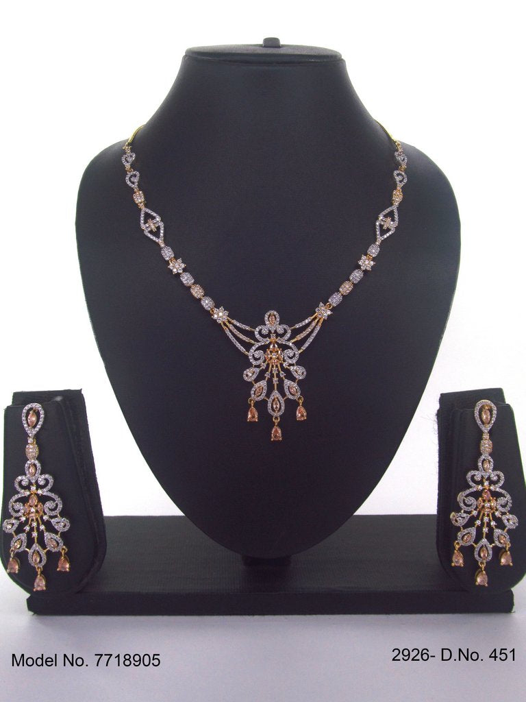Necklace Set for Wedding Occasions - Style 1 - Amaara World