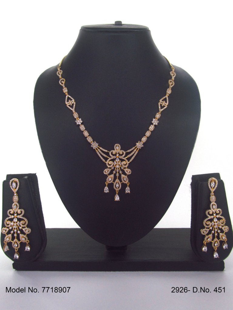 Necklace Set for Wedding Occasions - Style 2 - Amaara World