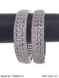 Crystal World Bangles - Amaara World USA - SKU 7755934
