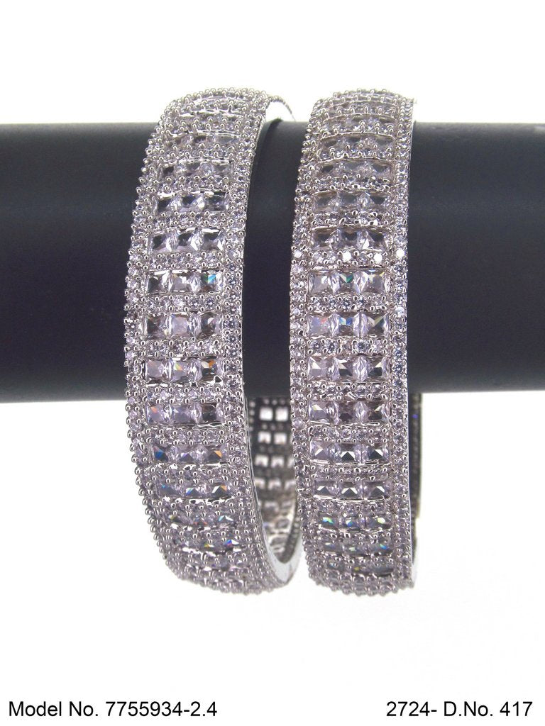 Crystal World Bangles - Amaara World USA - SKU 7755934