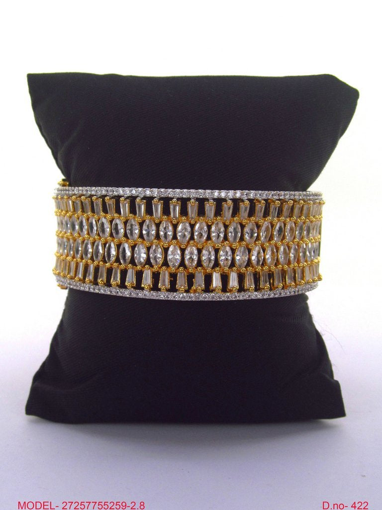 Silver Glow Bangles - Amaara World USA - SKU 7755259