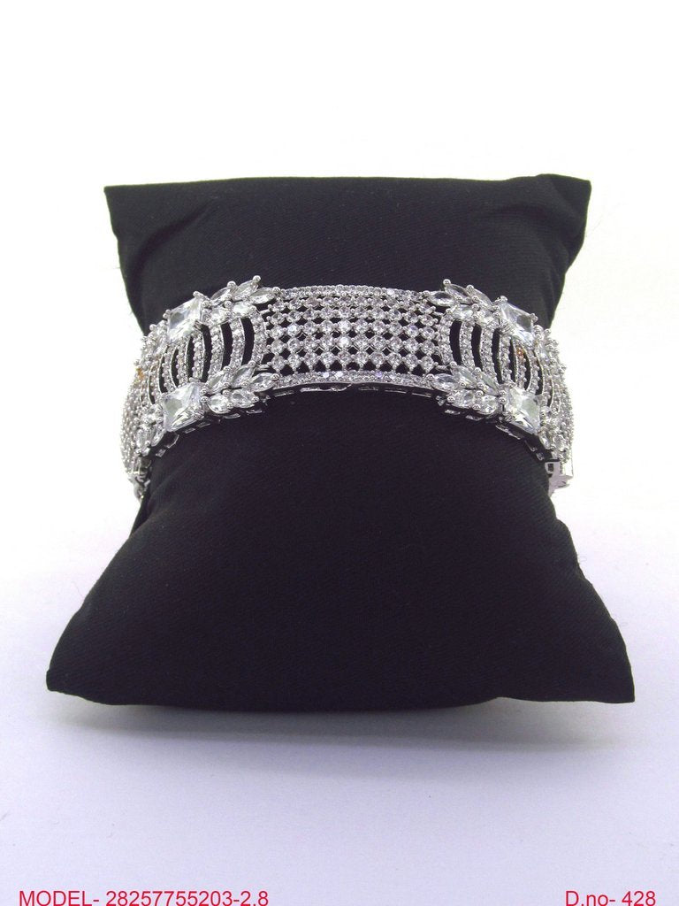 Modern Shine Bangles - Amaara World USA - SKU 7755203