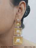 Imitation Jewelry | Cz Earrings - Amaara World USA - SKU 778995