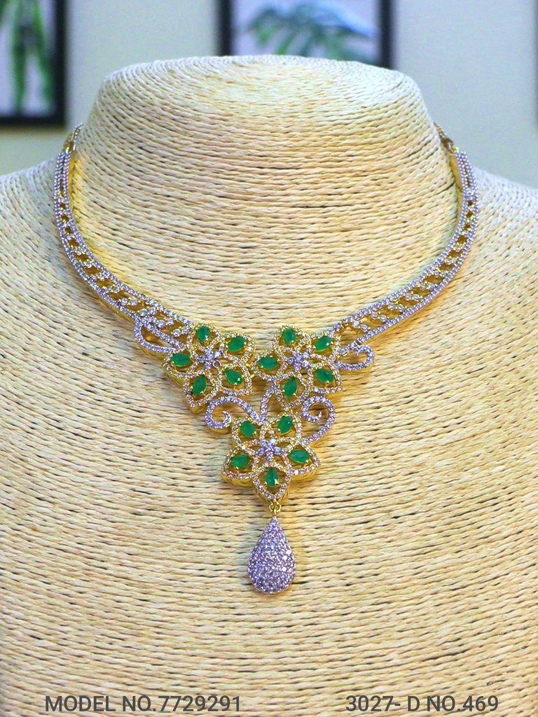 Statement Cz Jewelry Sets - View 2 - Amaara World