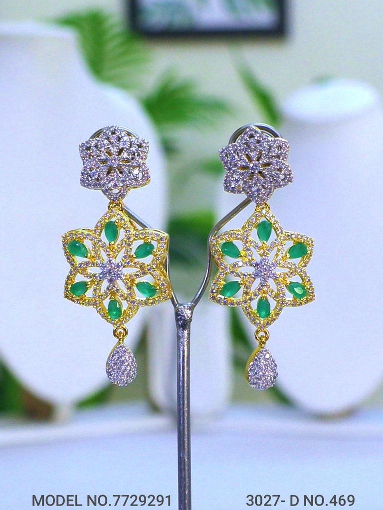 Statement Cz Jewelry Sets - View 3 - Amaara World