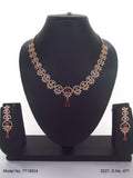 Classic Necklace Set - Style 1 - Amaara World