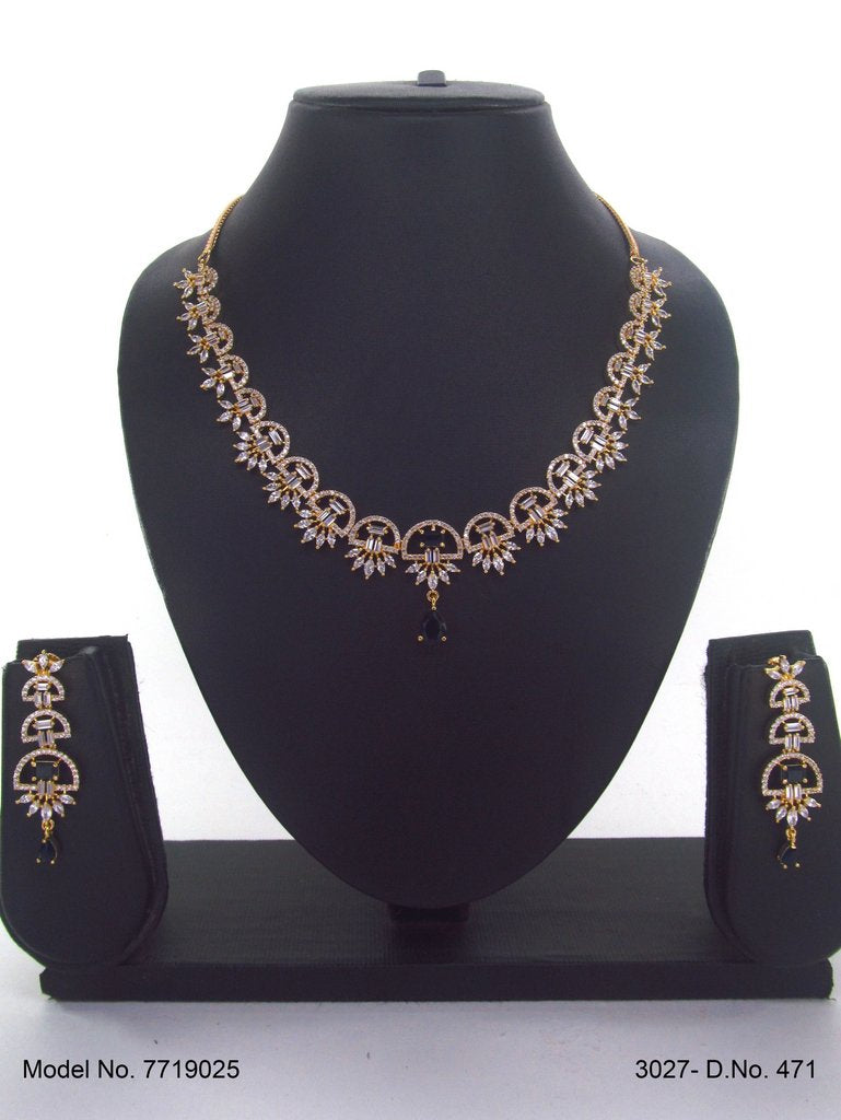 Classic Necklace Set - Style 2 - Amaara World