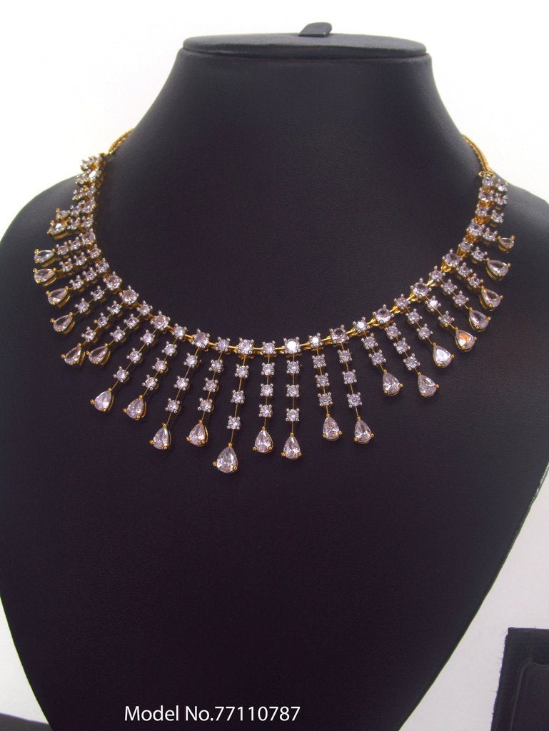 Necklace Set crafted for bold Women - View 2 - Amaara World