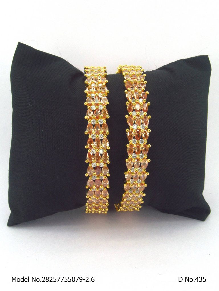 Crystal World Bangles - Amaara World USA - SKU 7755079