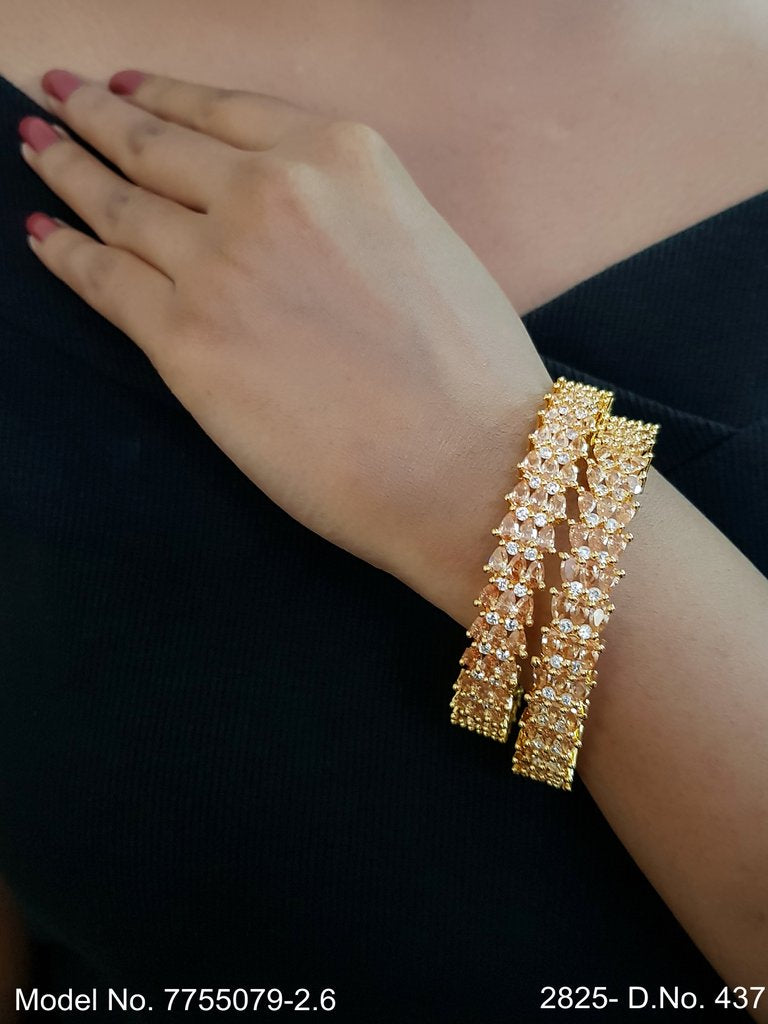 Crystal World Bangles - View 2 - Amaara World