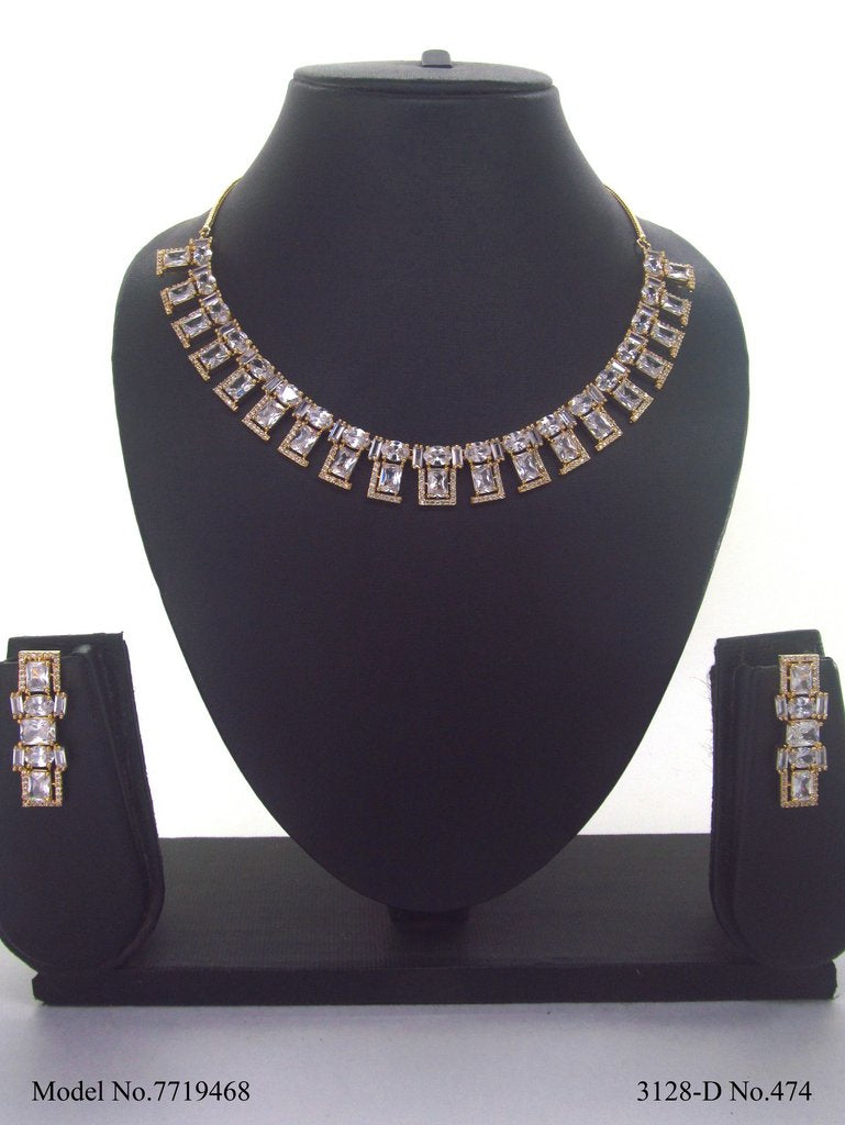 Partywear Classic Jewelry Set - Style 1 - Amaara World