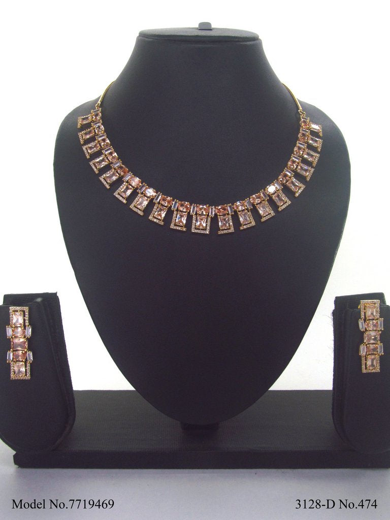 Partywear Classic Jewelry Set - Style 2 - Amaara World