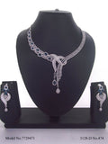 Imitation Diamond Cz Jewelry Set - Amaara World USA - SKU 7729471