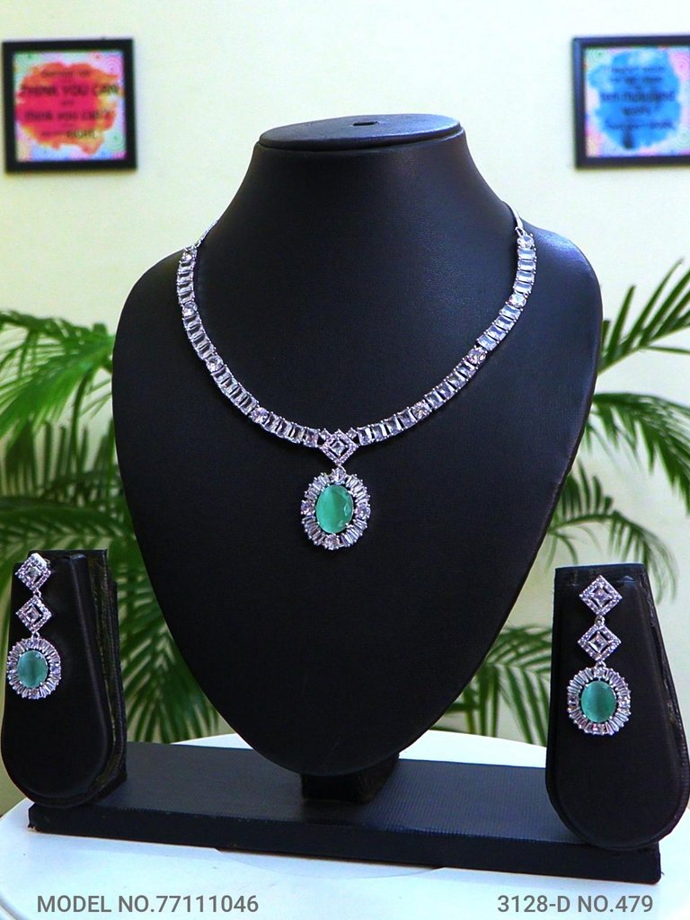 Classic Jewelry Set - Style 1 - Amaara World