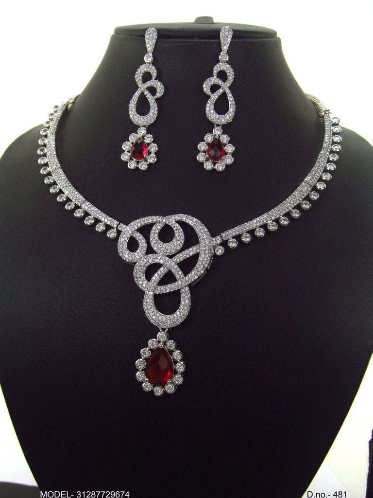 A Masterpiece | Handcrafted Traditional Jewellery Set - Style 2 - Amaara World