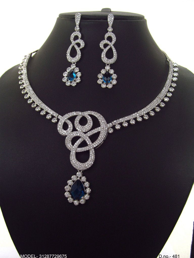 A Masterpiece | Handcrafted Traditional Jewellery Set - Style 3 - Amaara World