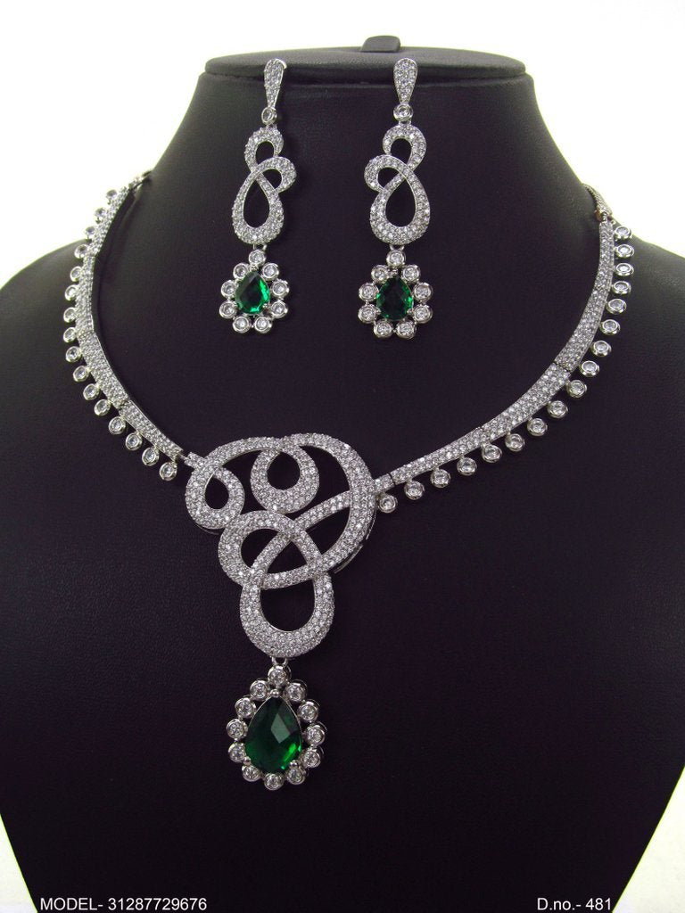 A Masterpiece | Handcrafted Traditional Jewellery Set - Style 4 - Amaara World