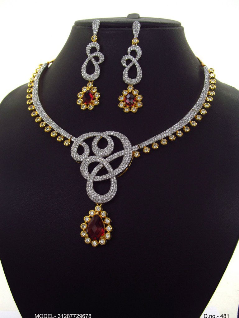 A Masterpiece | Handcrafted Traditional Jewellery Set - Style 5 - Amaara World