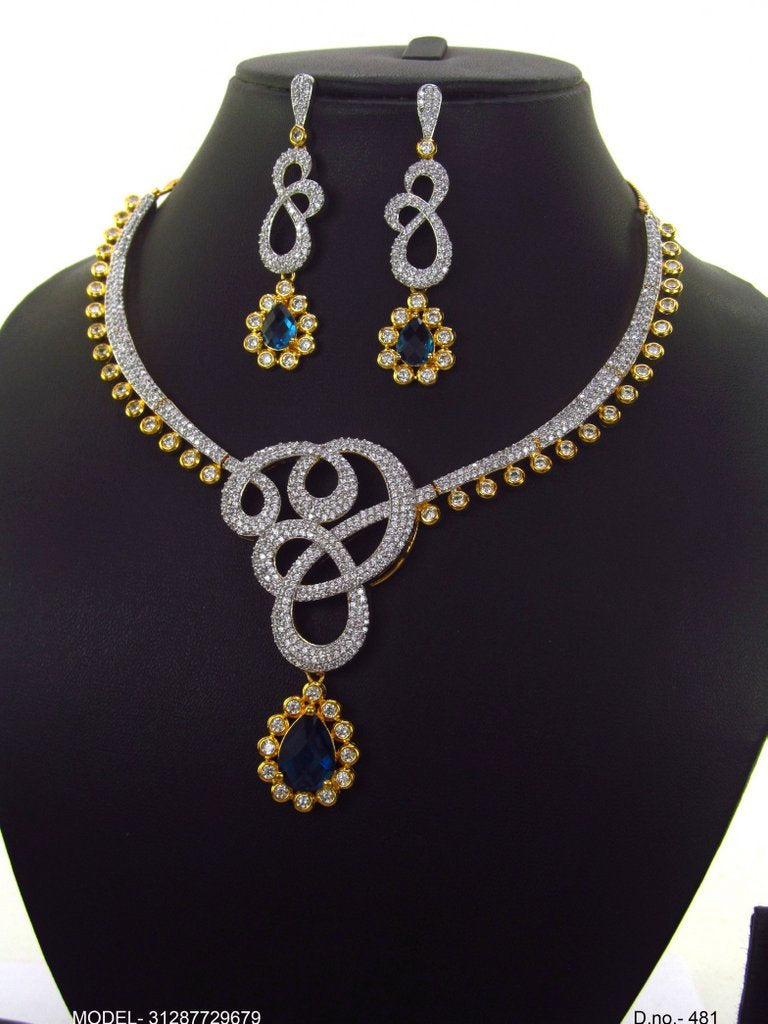 A Masterpiece | Handcrafted Traditional Jewellery Set - Style 6 - Amaara World