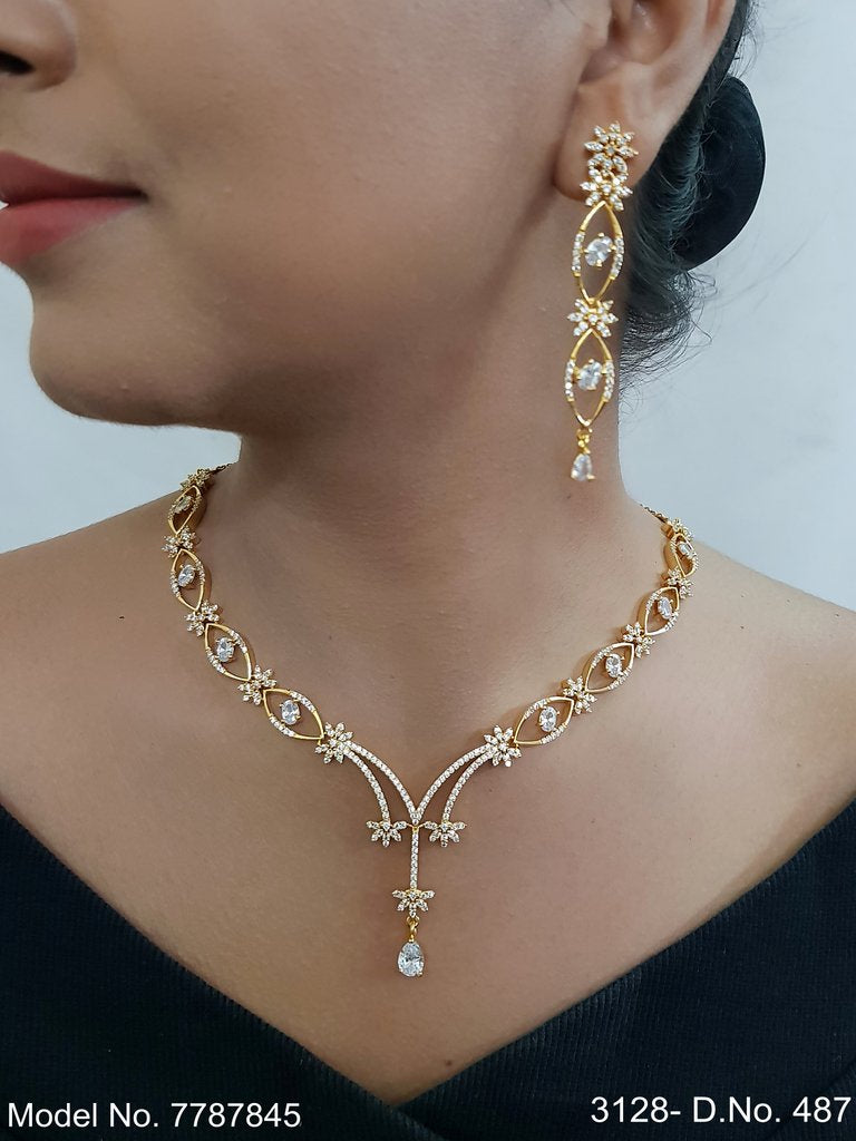 Amazing Traditional Jewelry Set - Style 3 - Amaara World