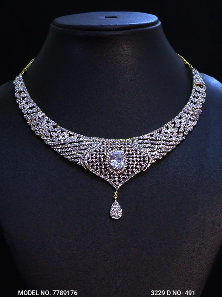 Showstopper Imitation Jewelry Set - View 2 - Amaara World