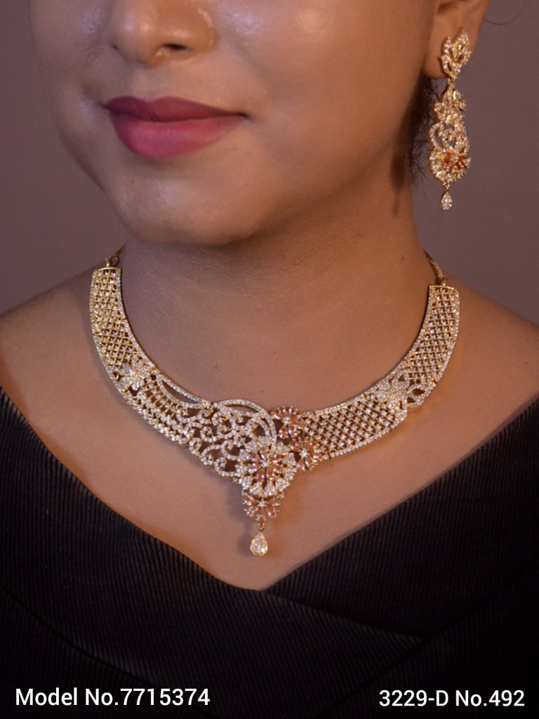 Fine Fashion Classic Necklace Set - Style 2 - Amaara World