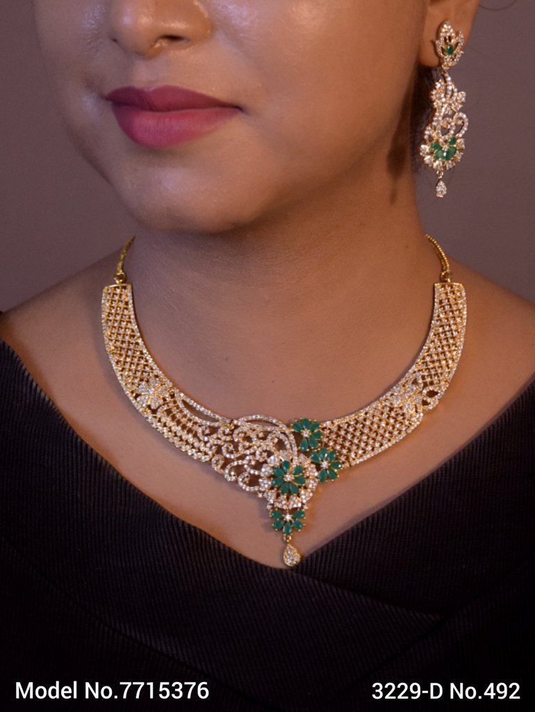 Fine Fashion Classic Necklace Set - Style 3 - Amaara World