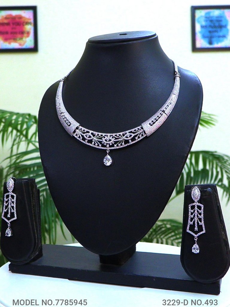 Showstopper Imitation Jewelry Set - Style 1 - Amaara World
